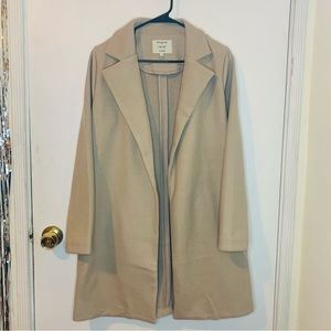 Tan Wool Coat!